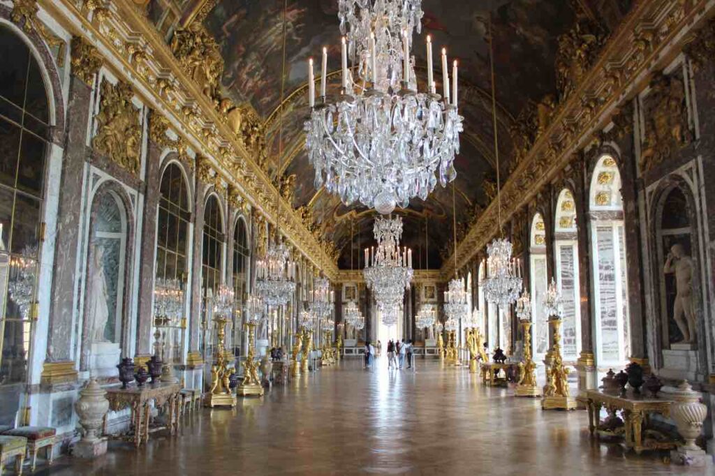 idée de sortie pour le mercredi en famille : Versailles