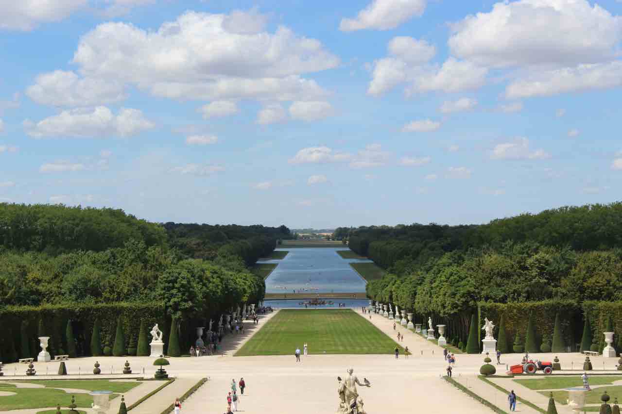 Versailles Map of the gardens & parc