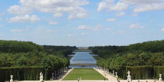 Le château de Versailles