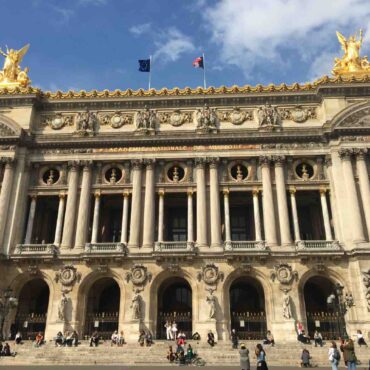 visit the Paris Opera