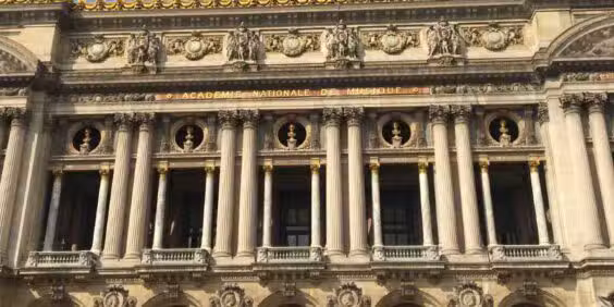 "My first time at the Opera"