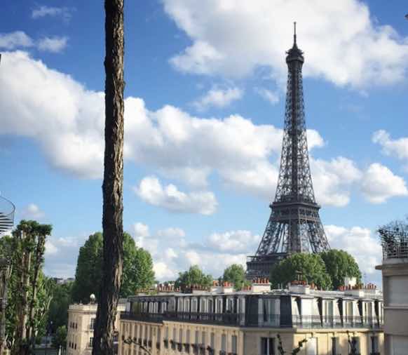 La Tour Eiffel à Paris