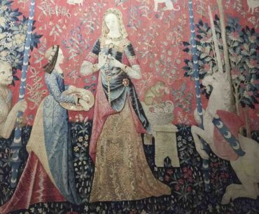 the lady with the unicorn at the Cluny museum