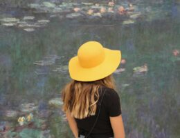 Monet's water lilies at the Musée de l'Orangerie