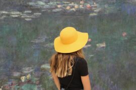 les nymphéas de Monet au musée de l'Orangerie