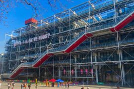 the Pompidou Center Paris
