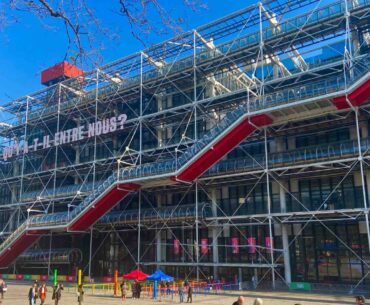 le centre Pompidou Paris