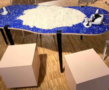l'espace pour les ados au Centre Pompidou Beaubourg