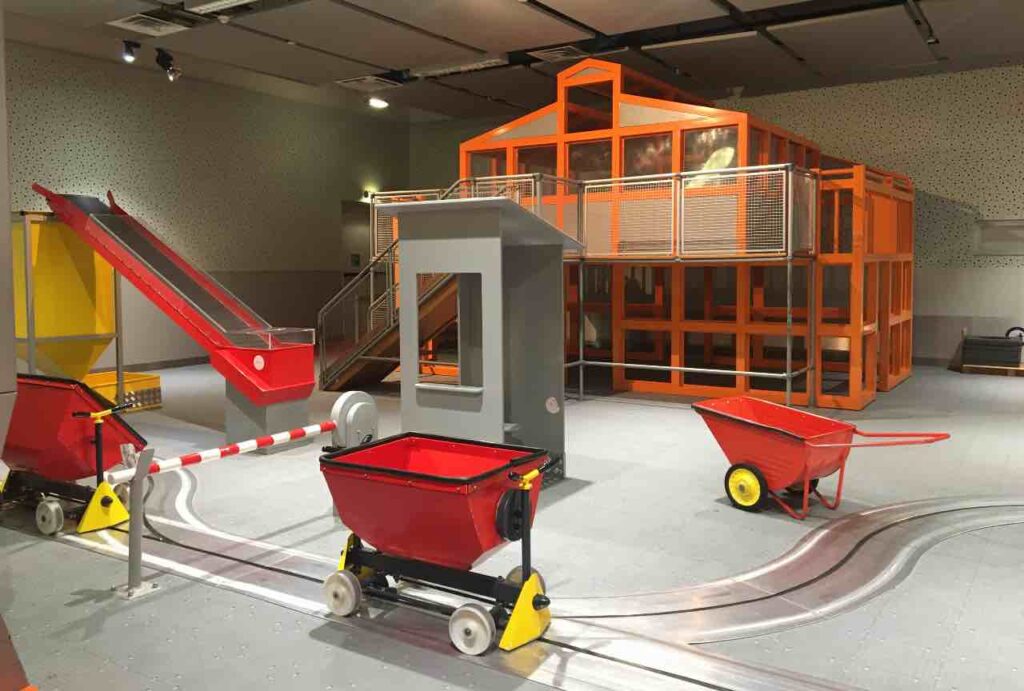 The Cité des Enfants at the Cité des Sciences