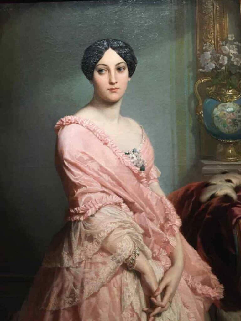 portrait au musée d'Orsay