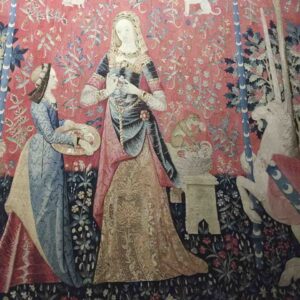 la dame à la licorne au musée Cluny