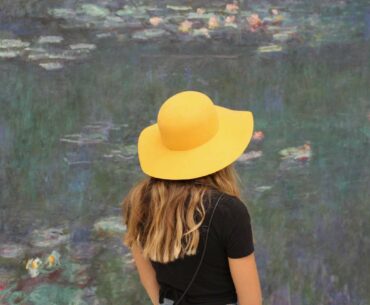 les nymphéas de Monet au musée de l'Orangerie