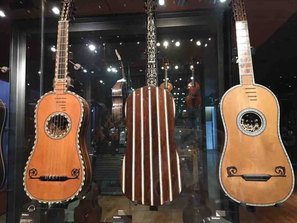 instruments de la musée de la musique