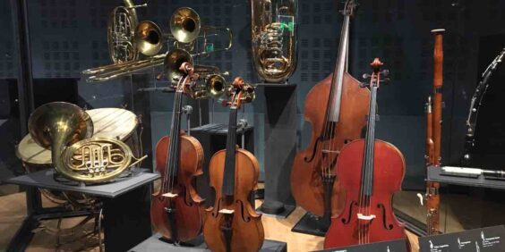 Children's activities at the Music Museum