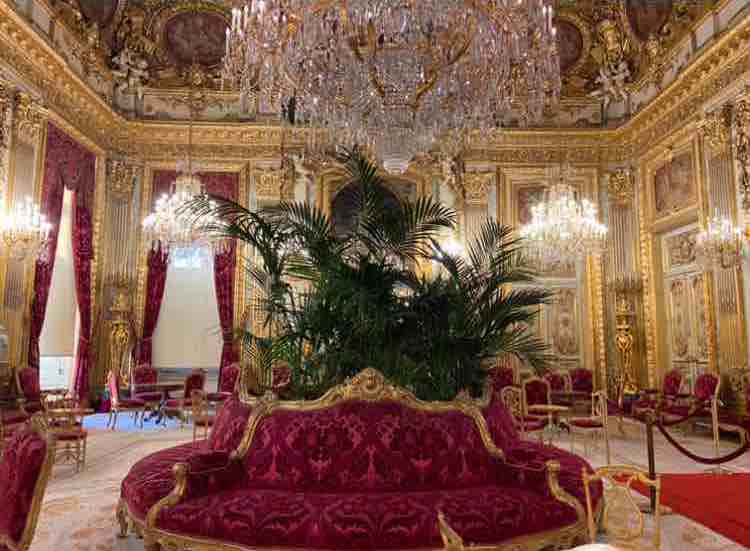 le Louvre version Palace