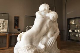 the Rodin Museum in Paris