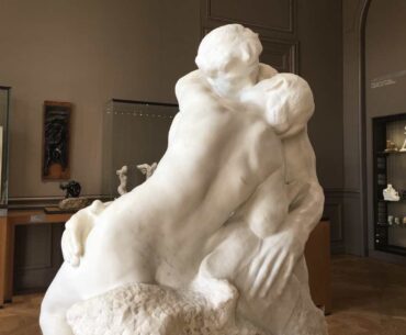 the Rodin Museum in Paris