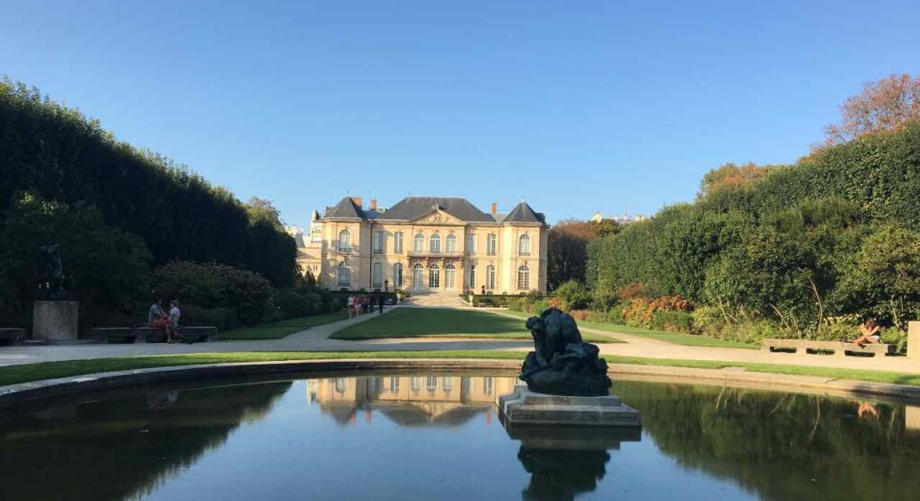 the Rodin Museum in Paris