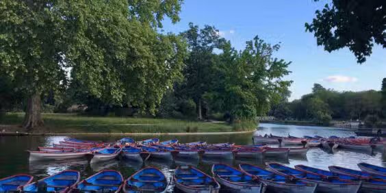 Boating in Paris