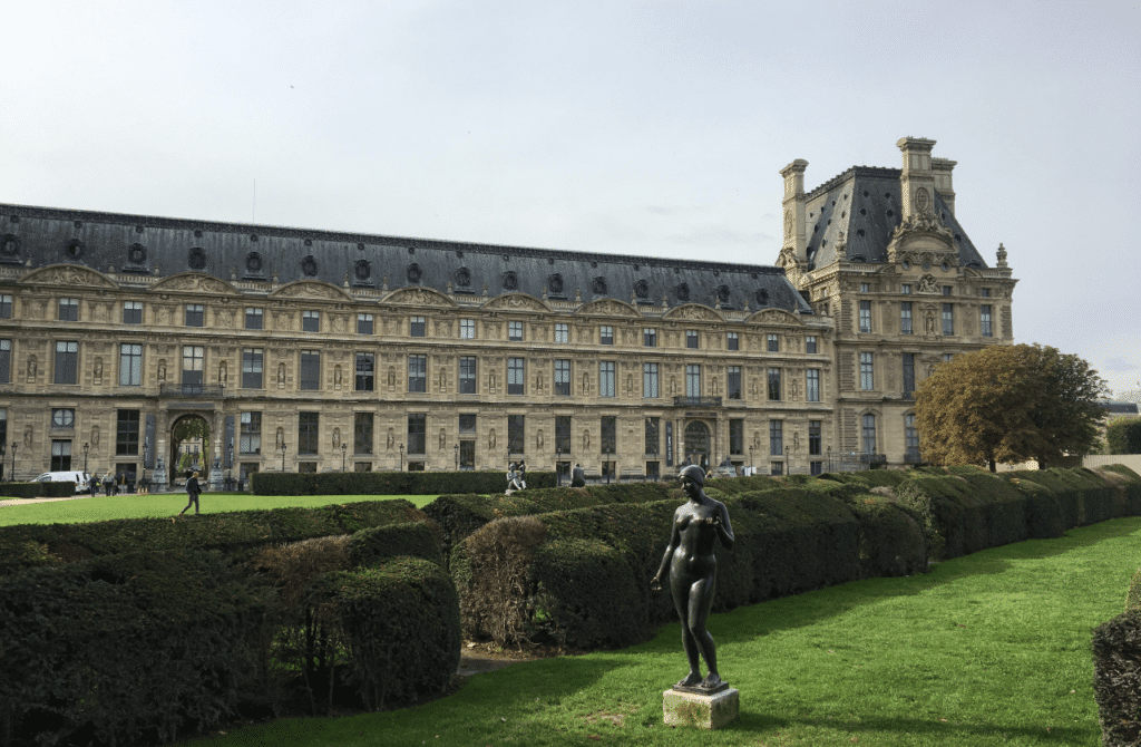 visite guidée en famille dans le jardin des Tuileries