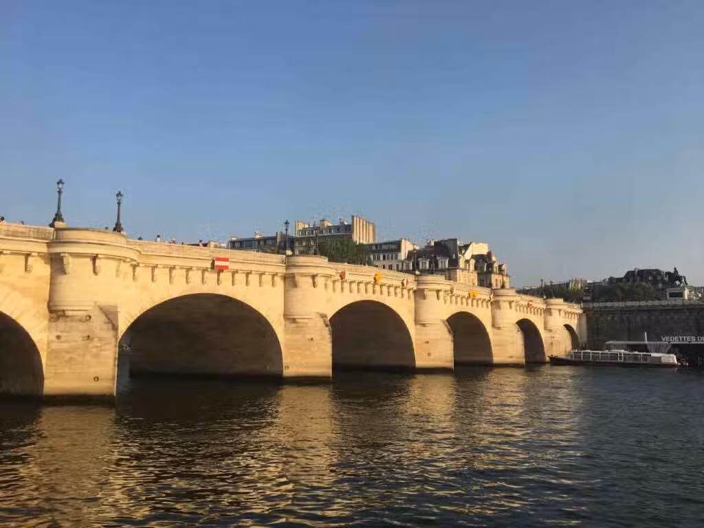 The bridge to change
