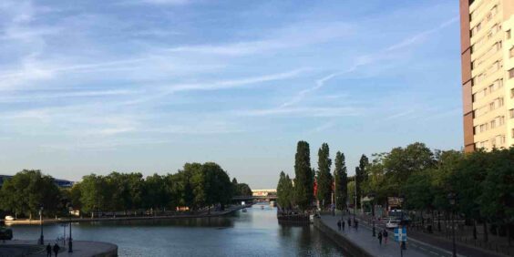 Cinéma en plein air à la Villette