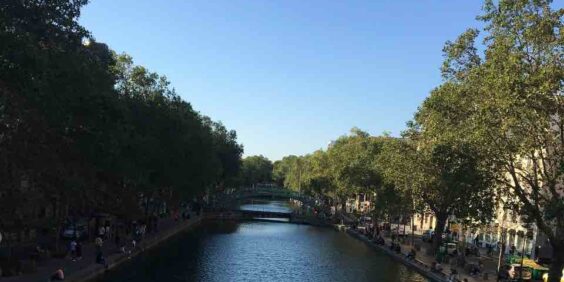 The cruise on the Saint-Martin canal (duration 2h30)