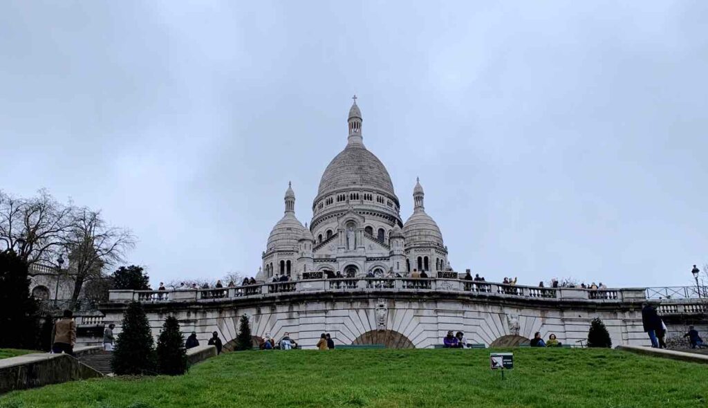 the district of Montmartre