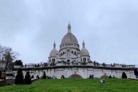 the district of Montmartre