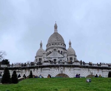 the district of Montmartre