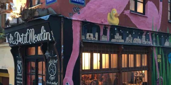 La visite guidée “Quand le Street Art raconte l’histoire de Montmartre”
