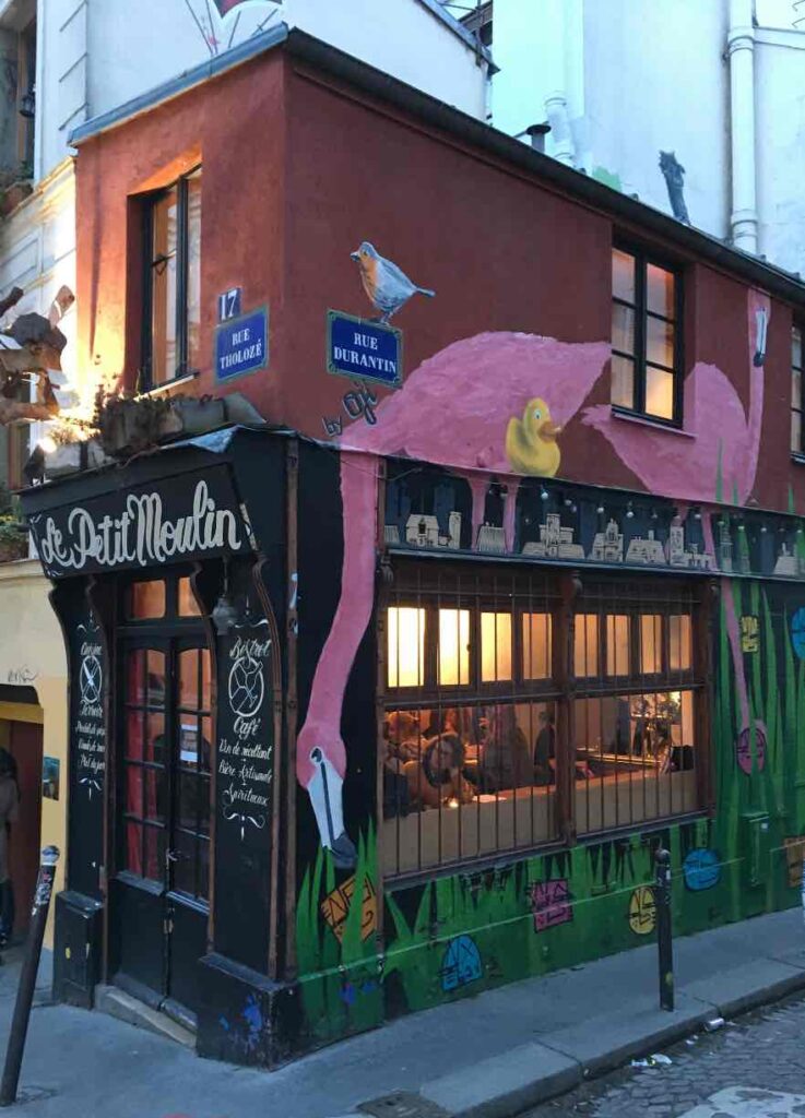 street art Montmartre