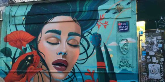 La visite « Street Art à la Butte aux Cailles  » (privatisation ou groupe)