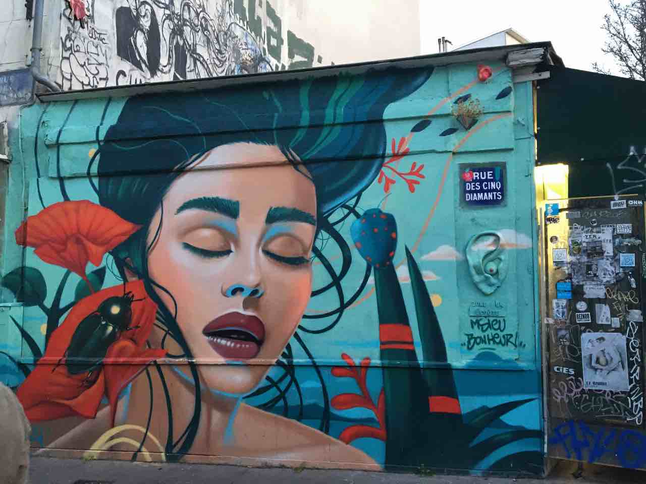 street art à la Butte aux Cailles