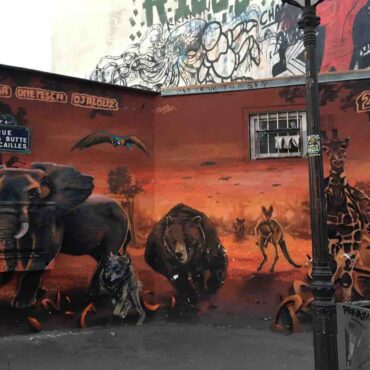 street art tours in Paris