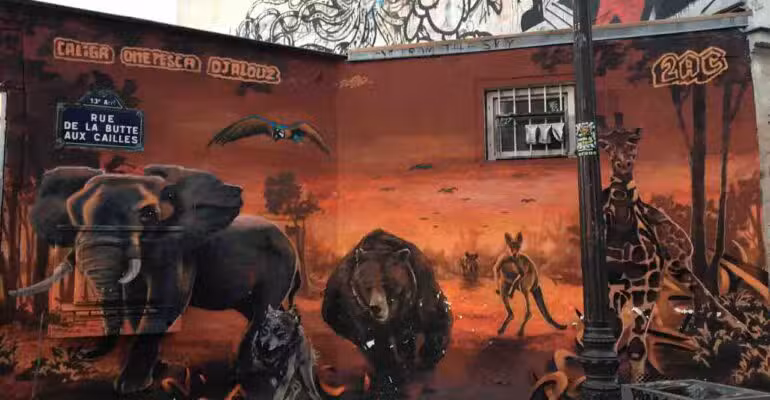 visites street art à Paris