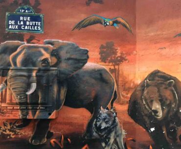 street art a la butte aux cailles