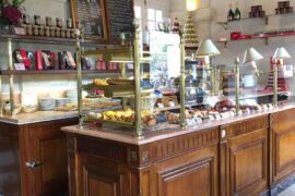 salon de thé Carette à Paris