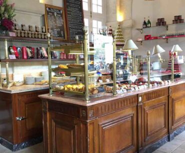 Carette tea room in Paris