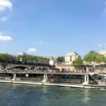cruise on the Seine with the Bateaux Parisiens