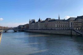 Paris le 1er janvier