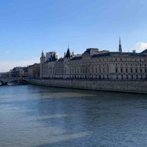 Paris on January 1st