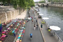 paris beach
