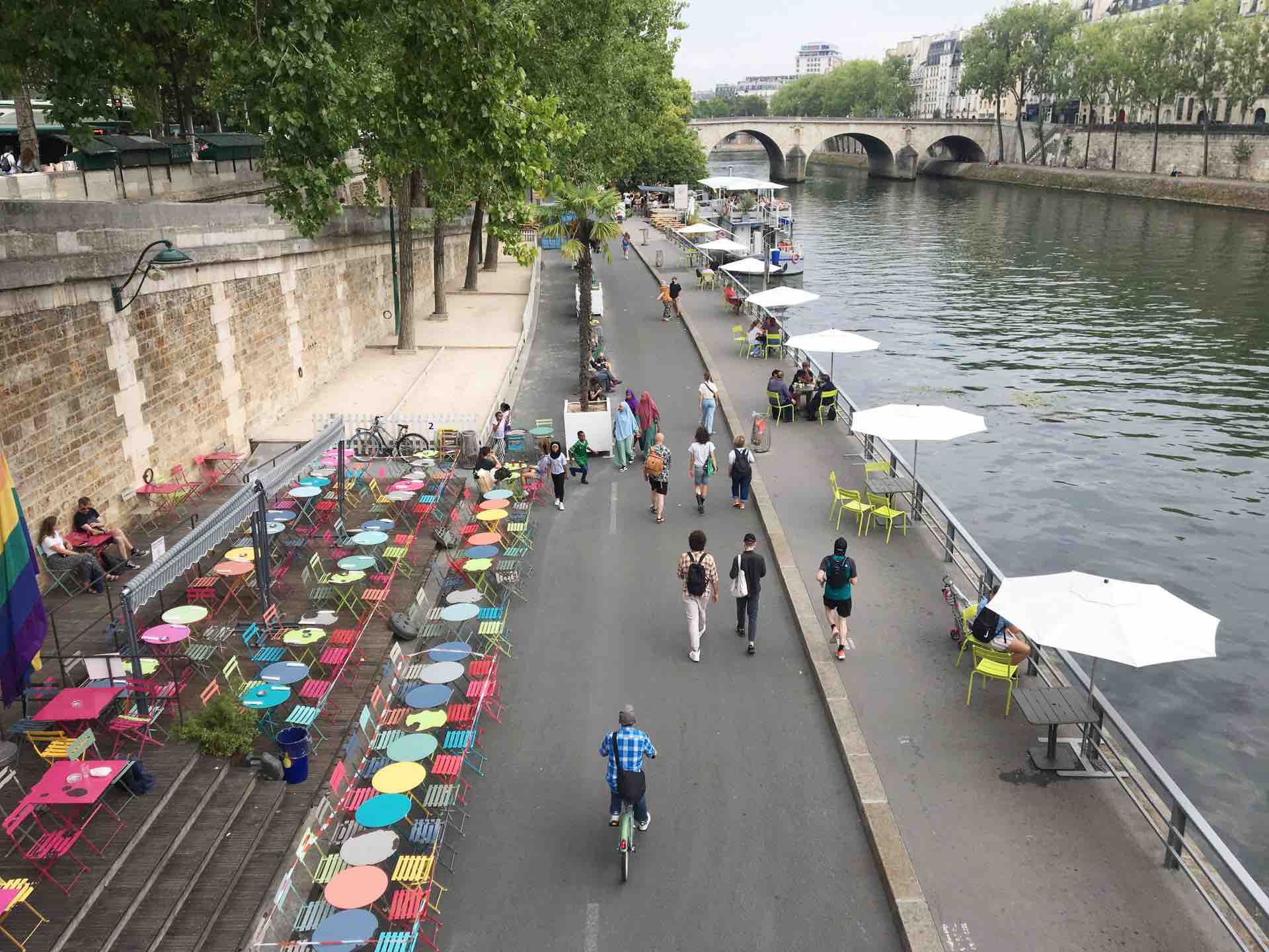 Paris Plages 2023, dès juillet Quais de Seine et bassin de la