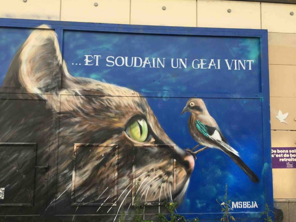 street art à Belleville