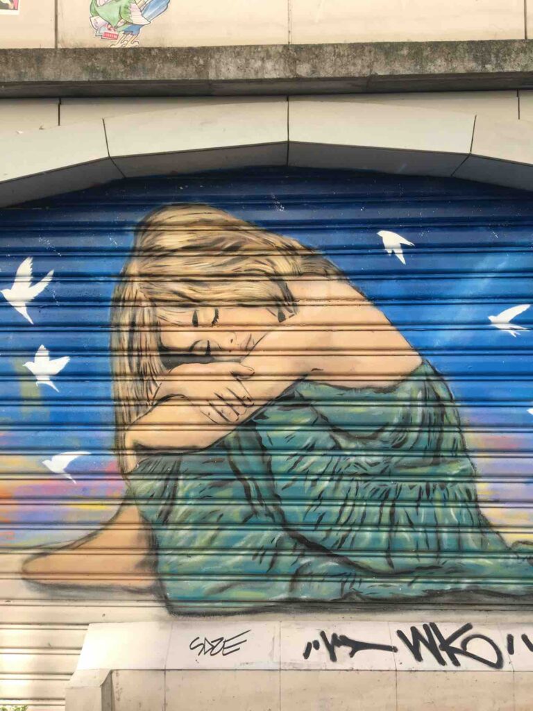 street art in Belleville