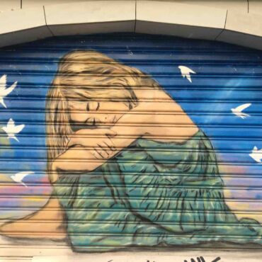 street art in the Belleville district