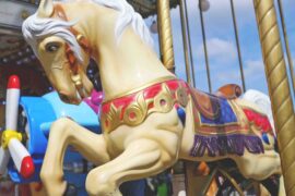 carousel in Paris for children