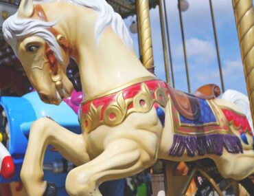 carousel in Paris for children