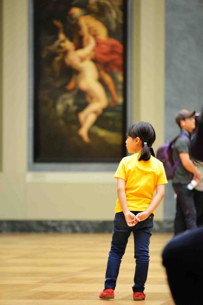 visite guidée enfant musée